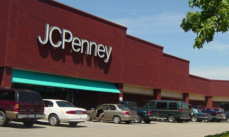 JCPenny shopping center
