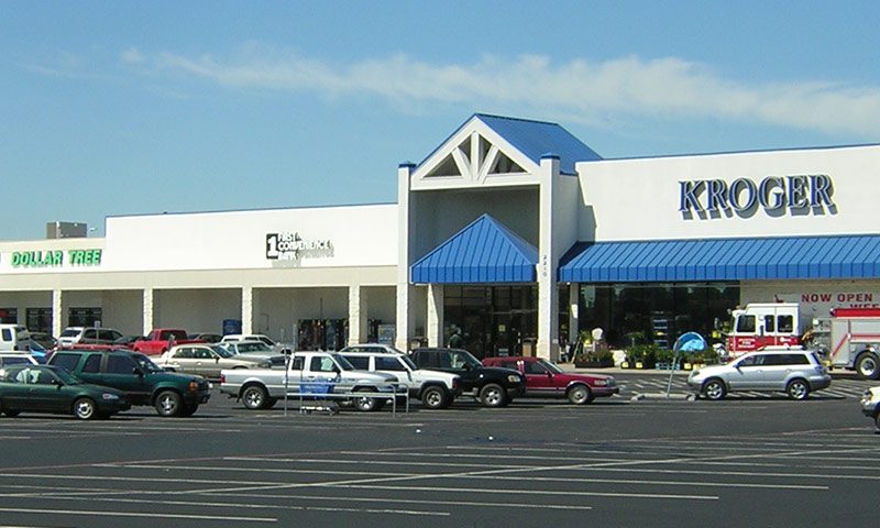 kroger hillcrest equities shopping center