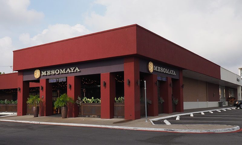 mesomaya hillcrest equities restaurant real estate investments