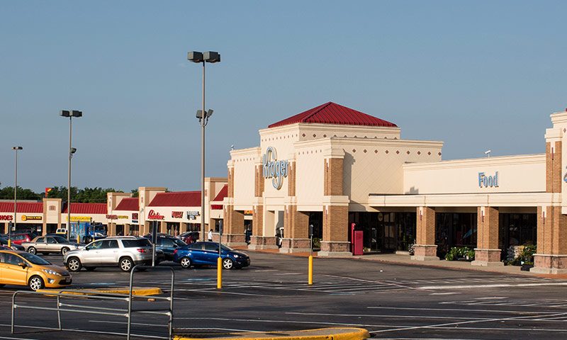 shopping center hillcrest equities